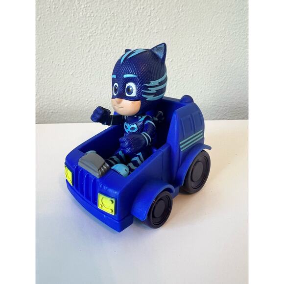 PJ Masks Catboy and Gekko Figure Vehicle Preschool Toy Set - Picture 7 of 11
